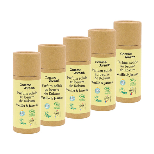 Parfum vanille jasmin comme avant