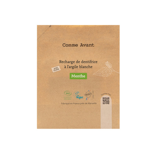 1 recambio de pasta de dientes - 180 ml