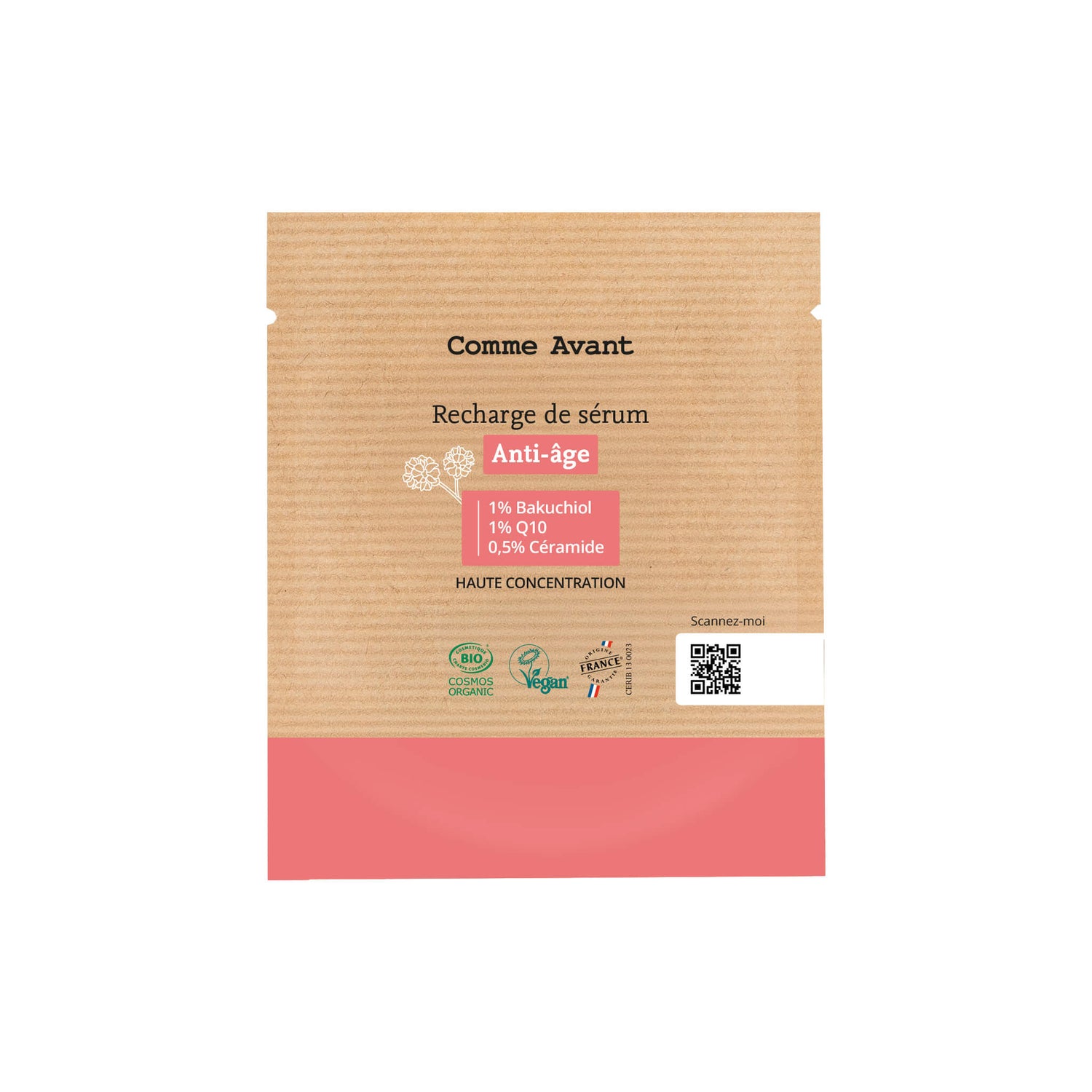 recharge de sérum anti âge 