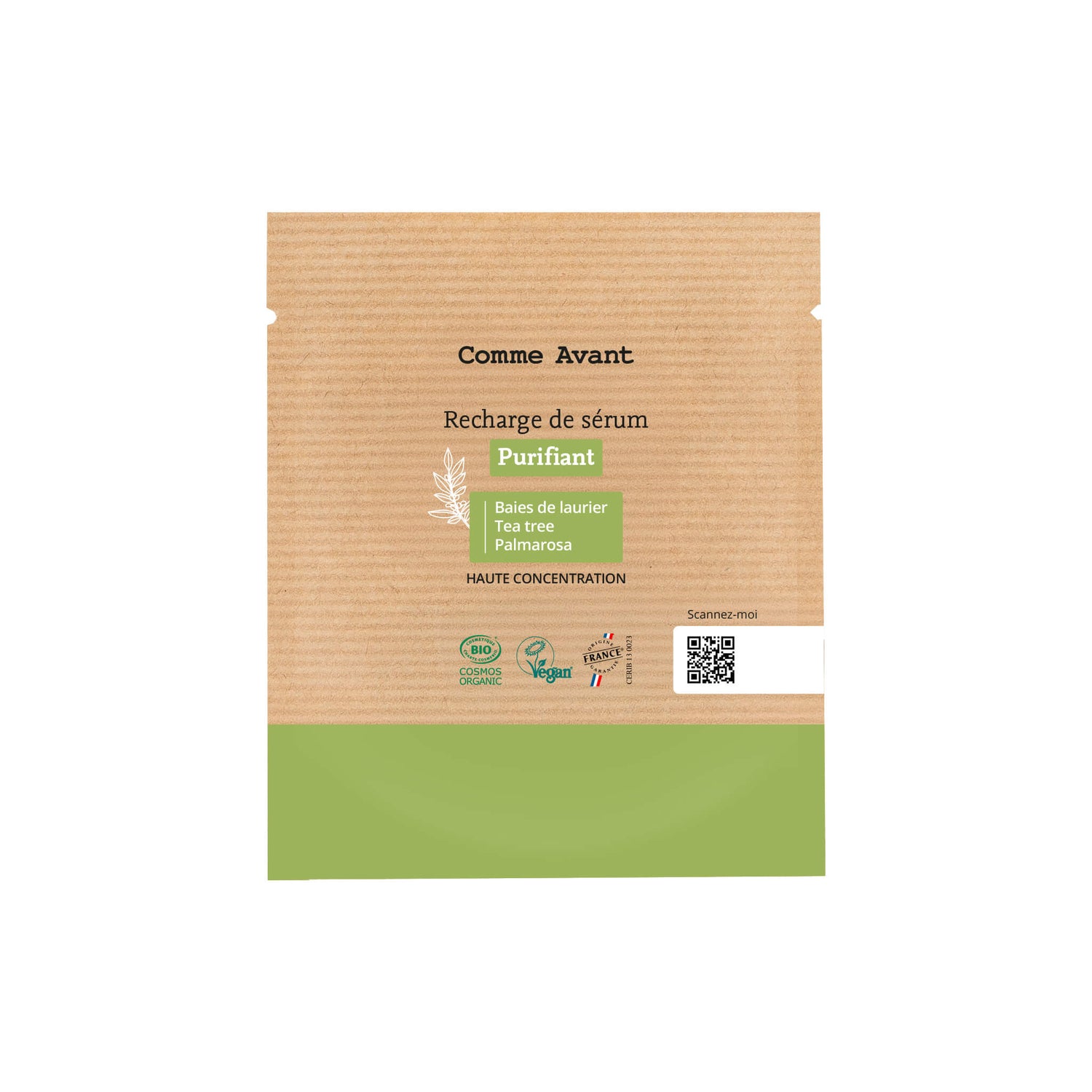 recharge de sérum purifiant comme avant