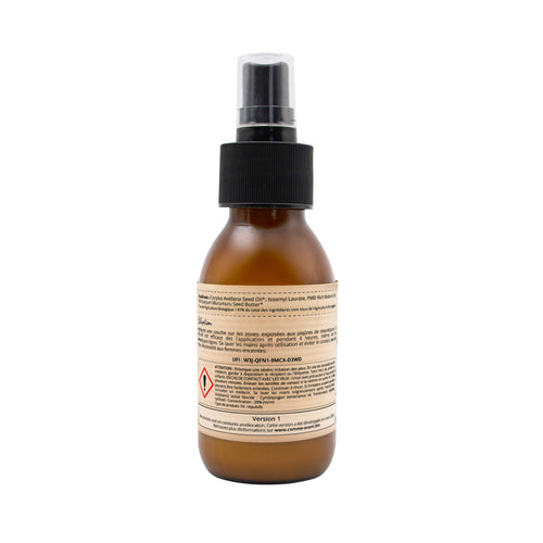Répulsif anti-moustique liquide au beurre de murumuru - Version 1