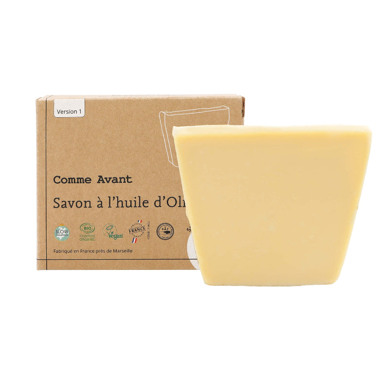 savon olive comme avant