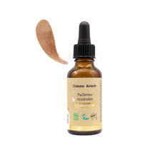 Paillettes minérales - Version 1