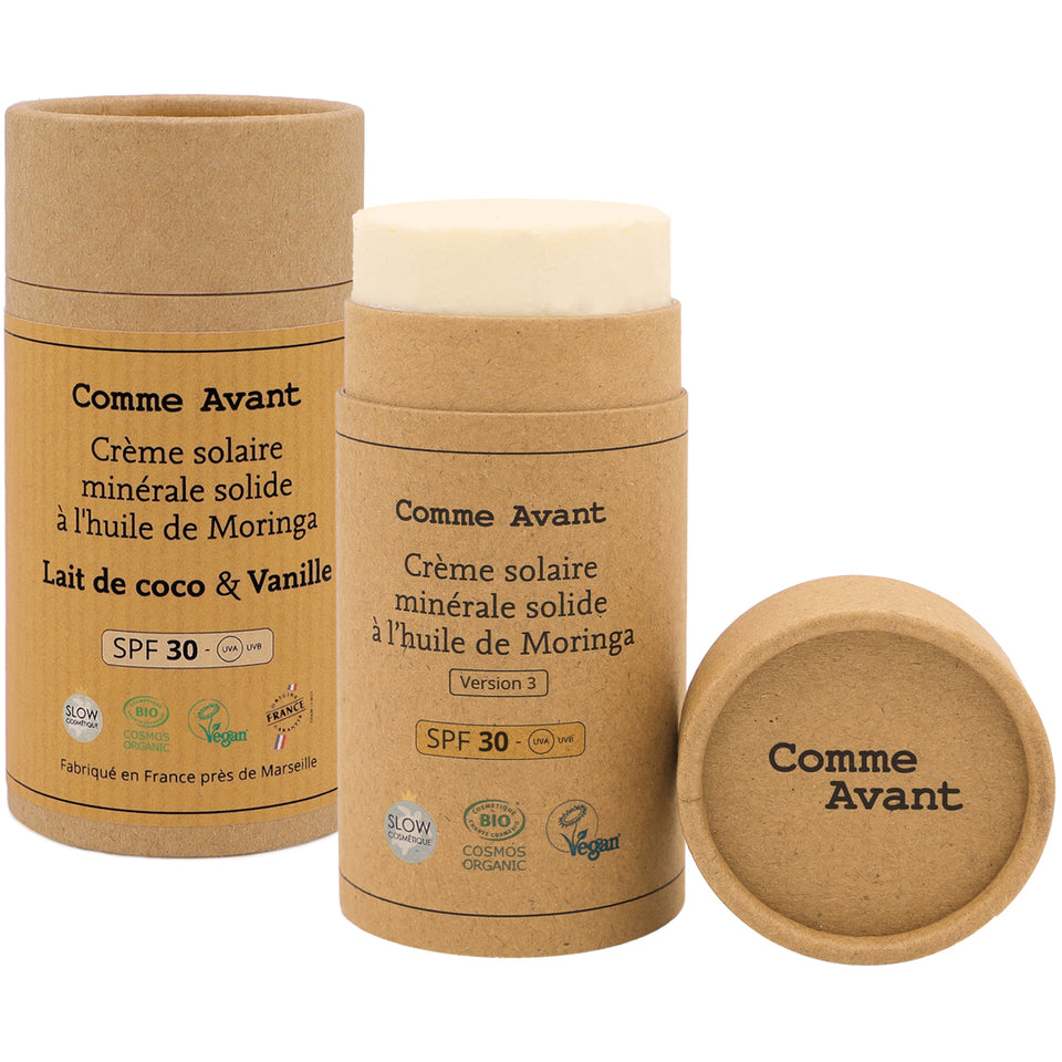 creme solaire spf 30 comme avant