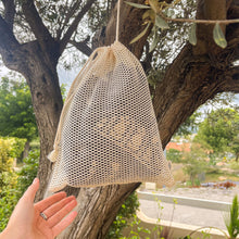 filet à linge en coton bio comme avant 