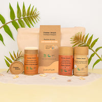 Trousse été comme avant 3 cosmétiques solides
