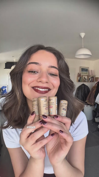 Rouges à lèvres comme avant