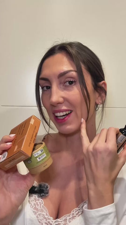 crash test de la rutina de cuidado para pieles sensibles de comme avant