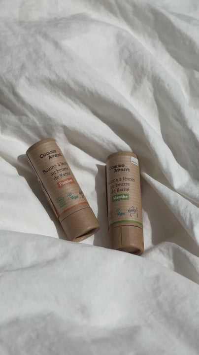 vidéo test baumes à lèvres parfumés comme avant 