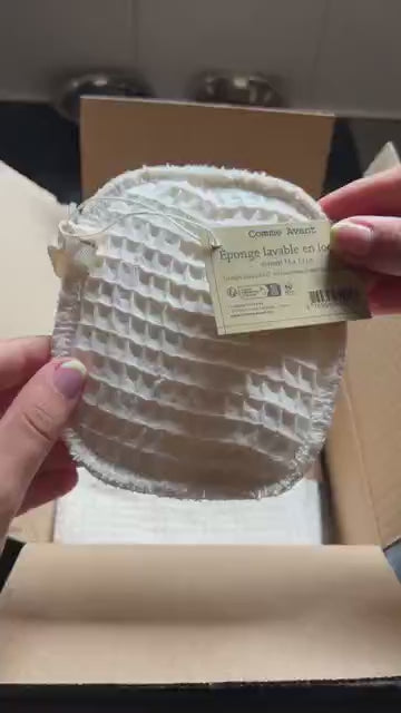 savon vaisselle à l'huile de coco comme avant