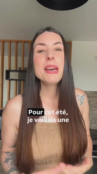 présentation creme solaire liquide 