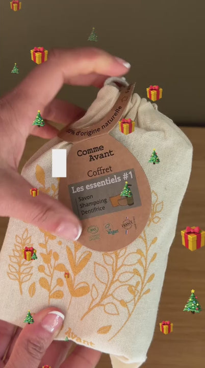 Coffret les Essentiels de Comme Avant pour les fêtes