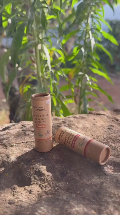 Baume à lèvres naturel pour enfant comme avant