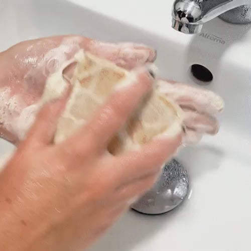 Utilisation savon au beurre de karité comme avant