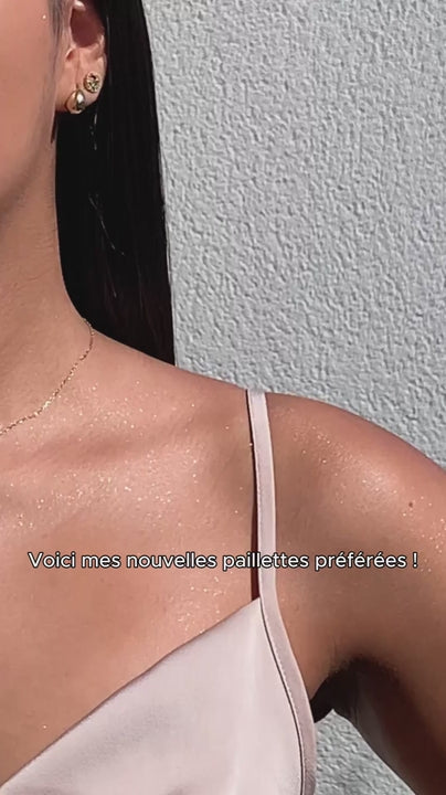 UGC marie flora paillettes