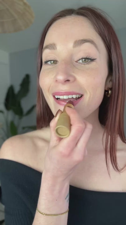 Rouge à lèvres comme avant 