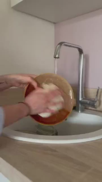 savon vaisselle à l'huile de coco comme avant