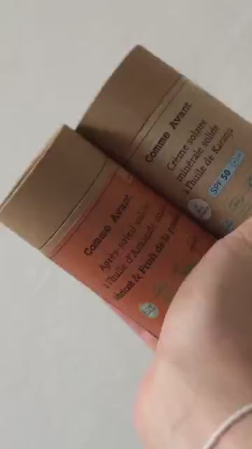 crème solaire solide spf50 comme avant