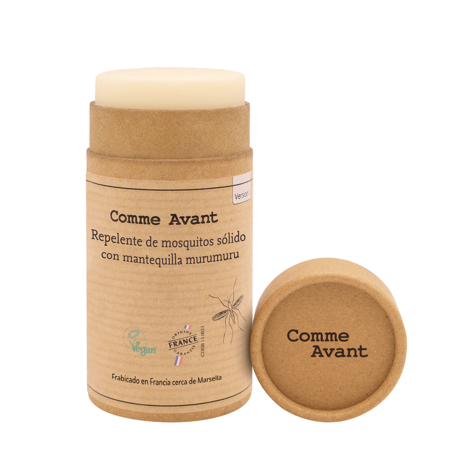 Repelente de mosquitos con mantequilla de Murumuru