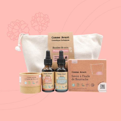 Neceser diario para pieles maduras 