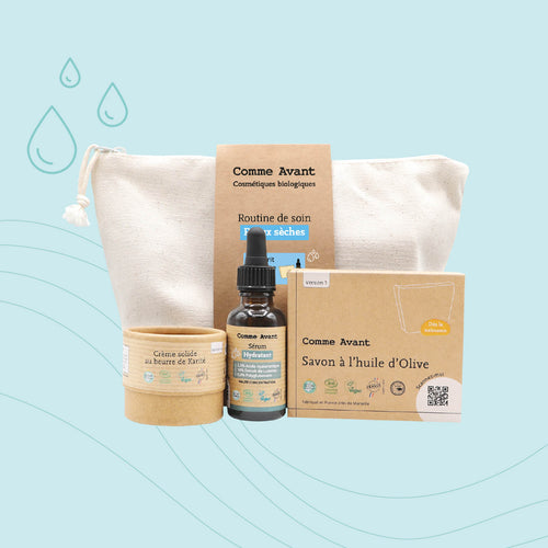 Neceser diario para pieles secas