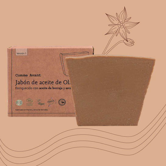 savon bourrache comme avant