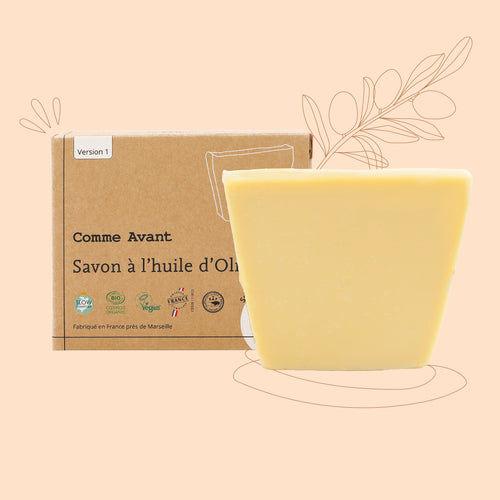 Savon à l'huile d'olive - Version 1