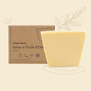 Savon à l'huile d'olive comme avant