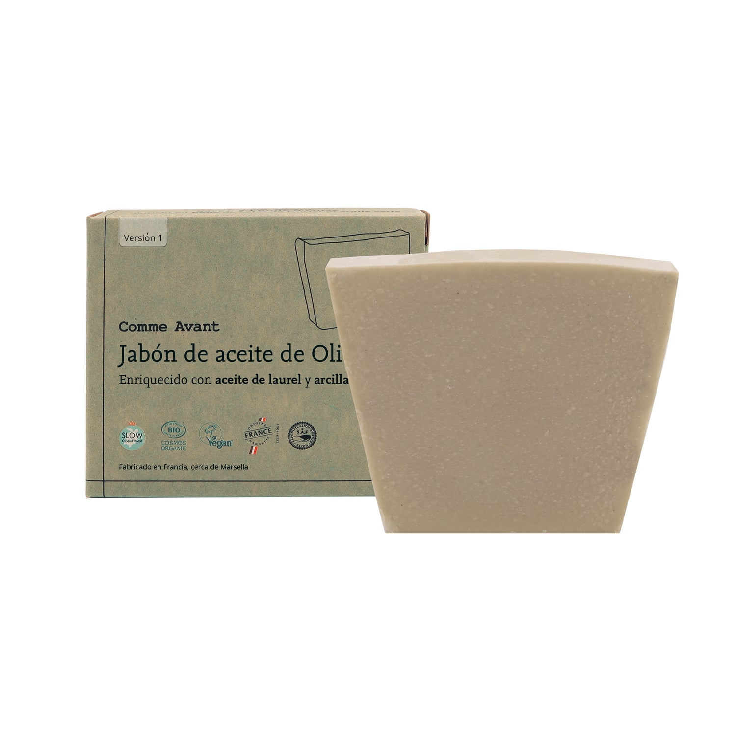savon laurier comme avant
