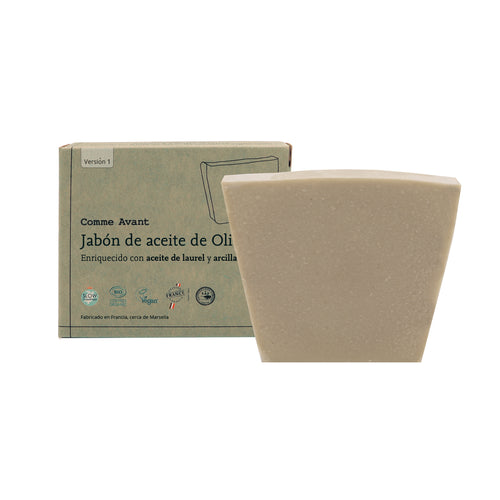 savon laurier comme avant