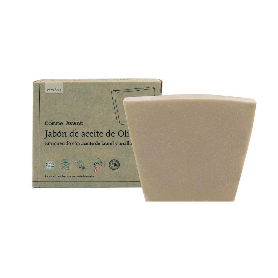 savon laurier comme avant