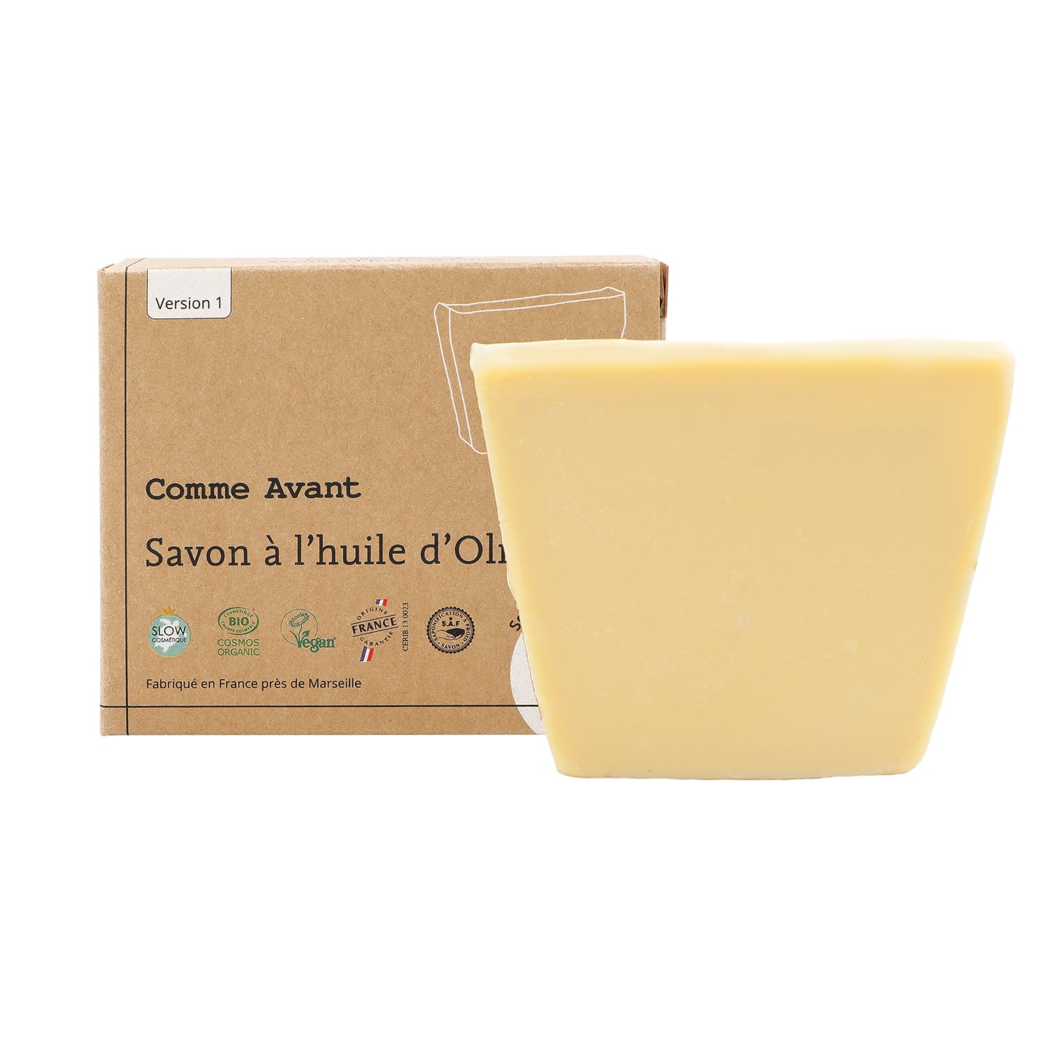 Savon à l'huile d'olive