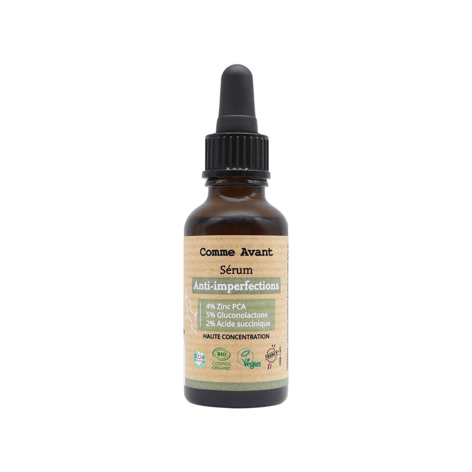 Sérum anti-imperfections comme avant