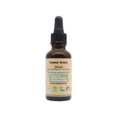Sérum facial anti-imperfecciones - Versión 1