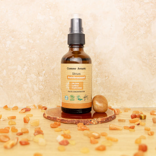 Sérum autobronzant naturel bronzage progressif et uniforme Comme Avant