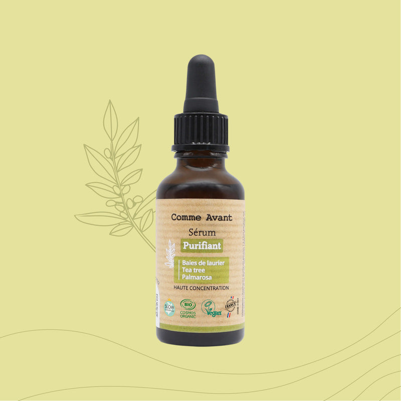 Sérum purifiant comme avant