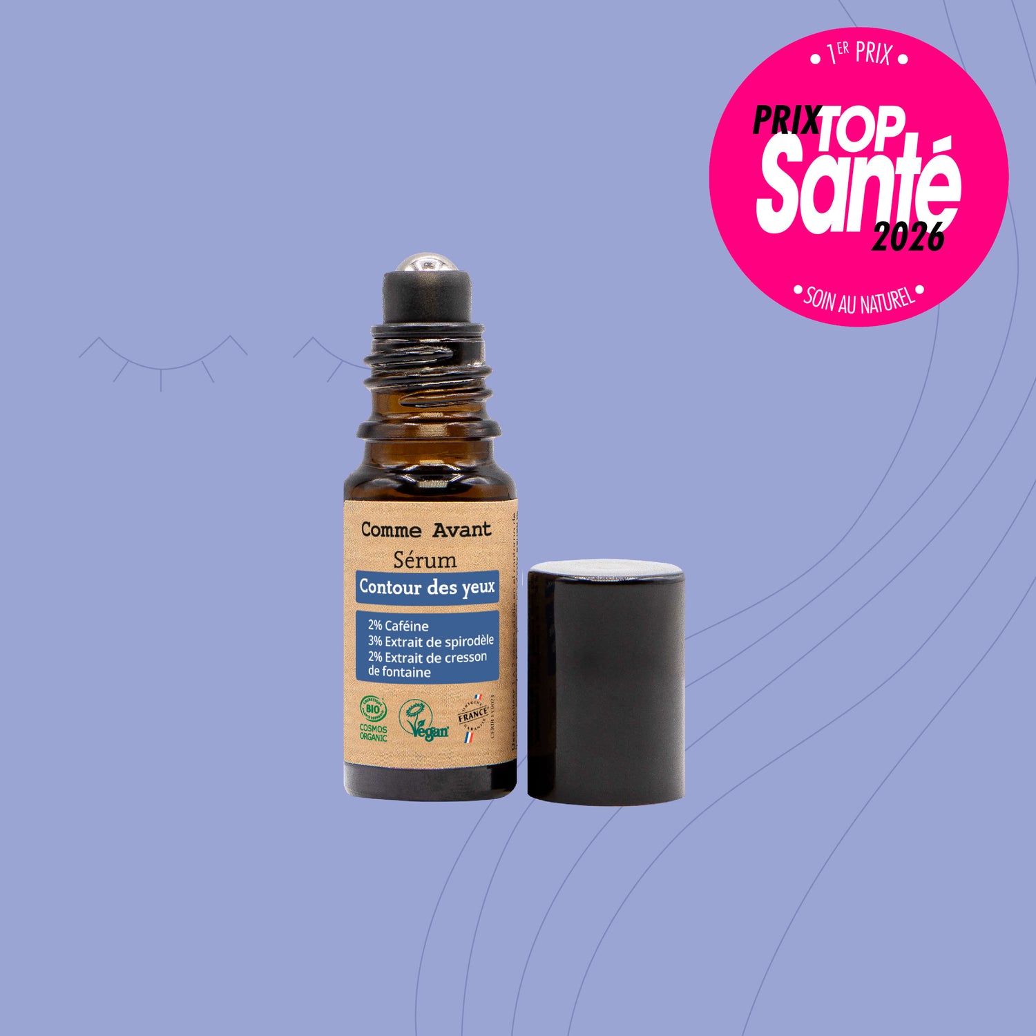 sérum contour des yeux top Santé