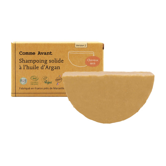 Shampoing argan comme avant