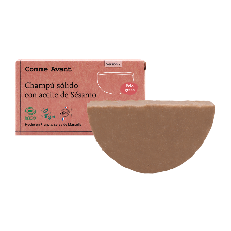 champu sesamo comme avant