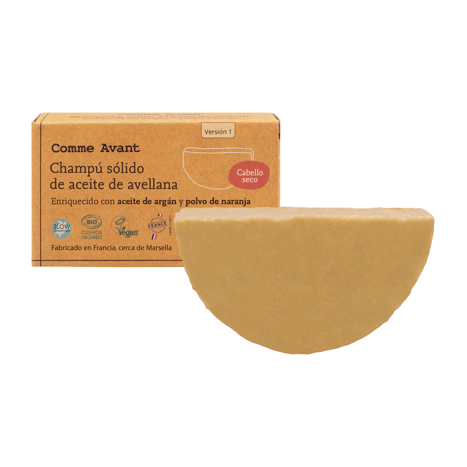 Champú de aceite de argán