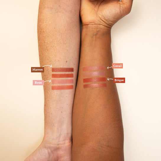 couleurs blush comme avant 