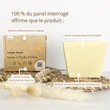 Test usage savon olive