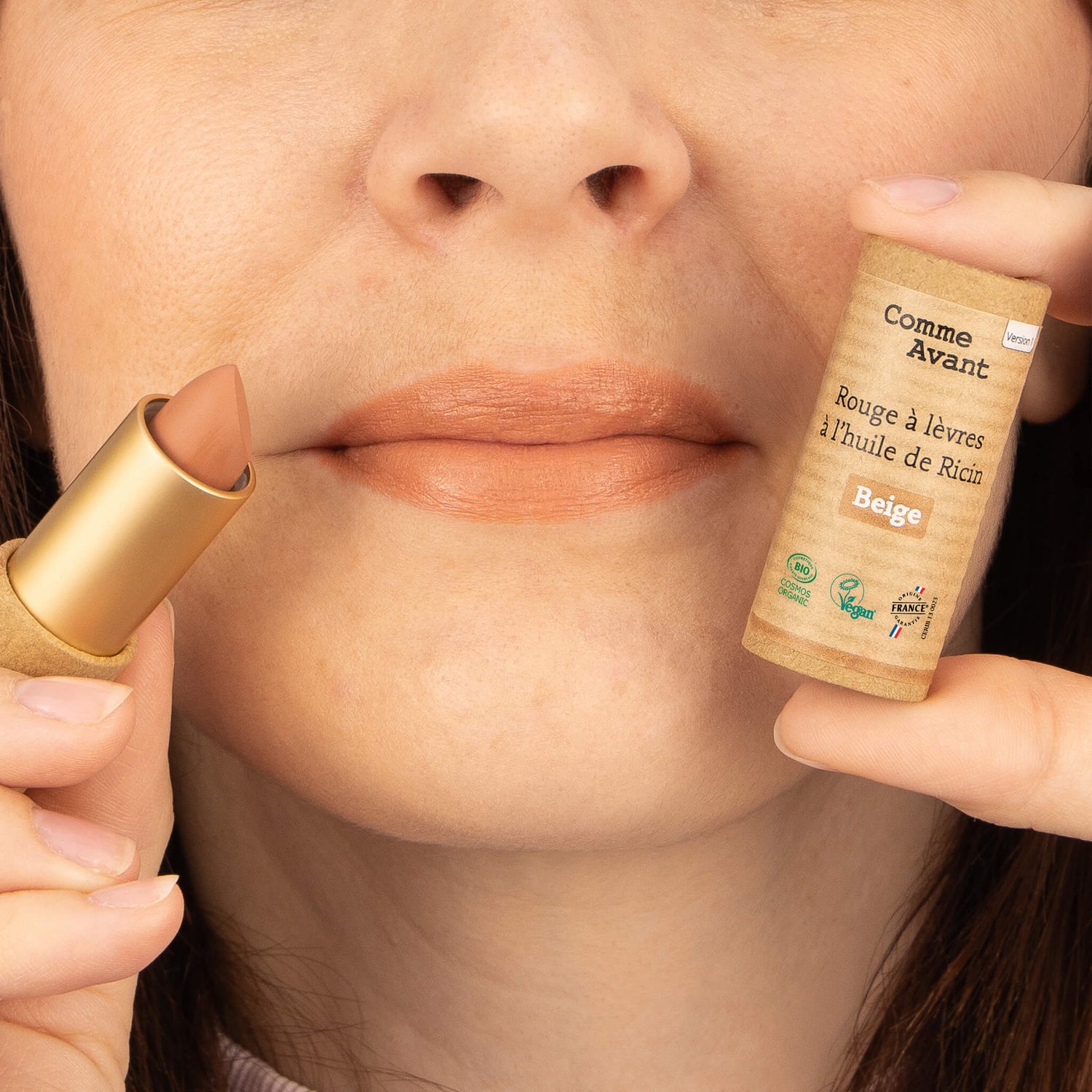 Rouge à lèvres Beige Comme Avant
