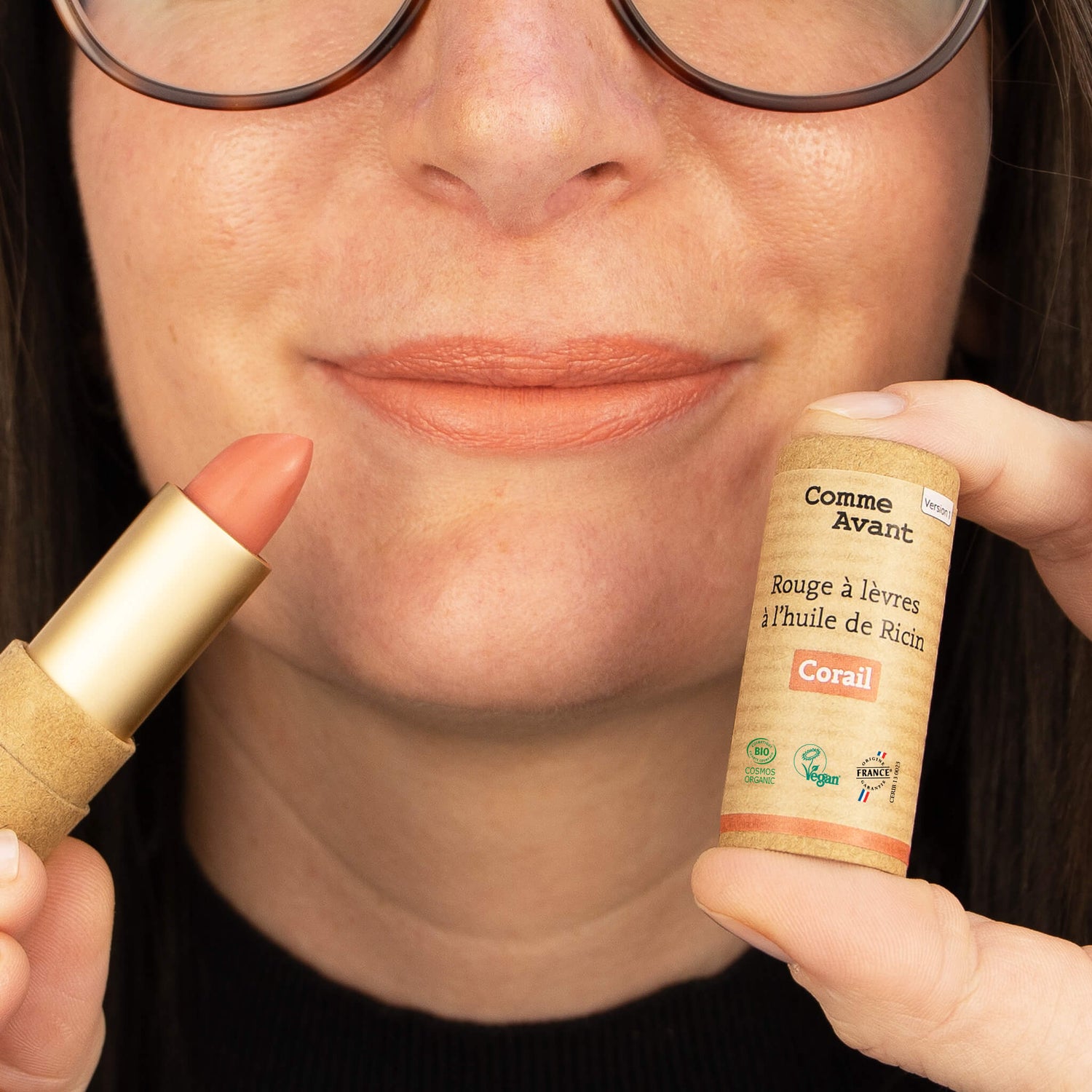 Rouge à lèvres Corail Comme Avant