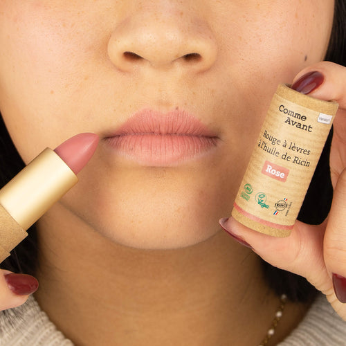 Rouge à lèvres rose Comme Avant