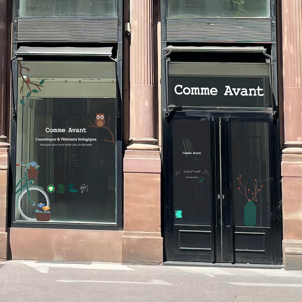 Notre boutique à Strasbourg 