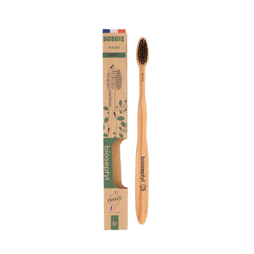 Brosse à dents en bois de hêtre