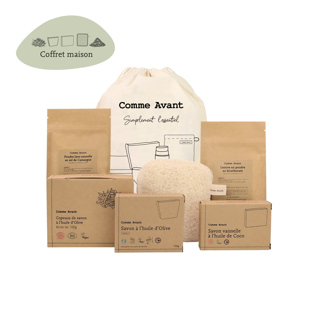 Coffret maison Comme Avant