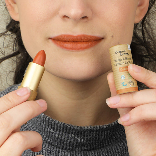 Rouge à lèvres à l’huile de ricin - Version 1